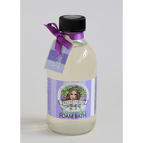 Rose N Bos Lavender Foam Bath Buy Online in Zimbabwe thedailysale.shop