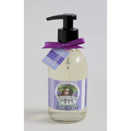 Rose N Bos Lavender Liquid Soap