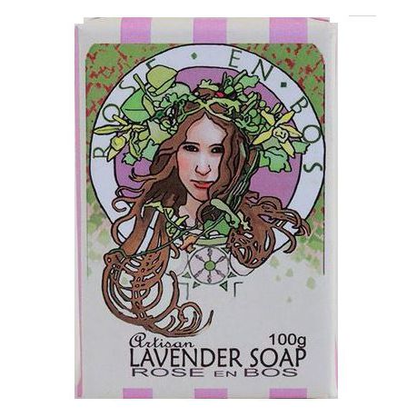 Rose N Bos Lavender Soap Bar