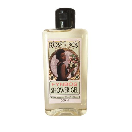 Rose en Bos Fynbos Shower Gel - 200ml