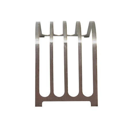 Mister Tjoppie Rashers Griller And Crisper Stand Grill - Stainless Steel Buy Online in Zimbabwe thedailysale.shop