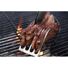 Load image into Gallery viewer, Mister Tjoppie Rashers Griller And Crisper Stand Grill - Stainless Steel
