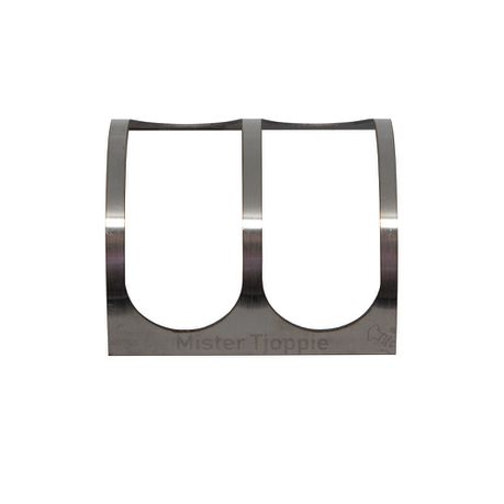 Mister Tjoppie Mini Tjop & Sausage Griller - Stainless Steel Buy Online in Zimbabwe thedailysale.shop