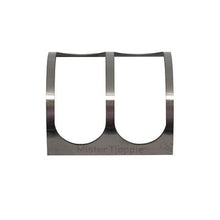 Load image into Gallery viewer, Mister Tjoppie Mini Tjop &amp; Sausage Griller - Stainless Steel
