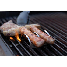 Load image into Gallery viewer, Mister Tjoppie Mini Tjop &amp; Sausage Griller - Stainless Steel
