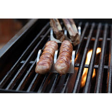 Load image into Gallery viewer, Mister Tjoppie Mini Tjop &amp; Sausage Griller - Stainless Steel
