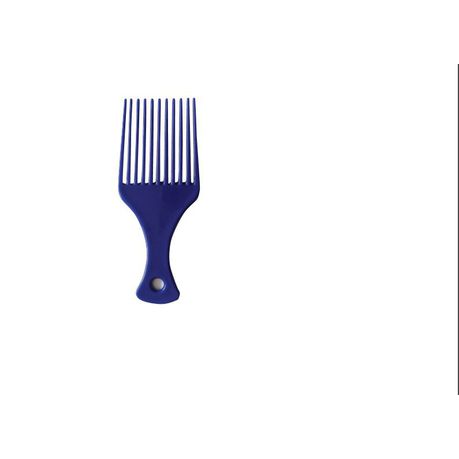Heat Afro Styling Comb - Blue Buy Online in Zimbabwe thedailysale.shop