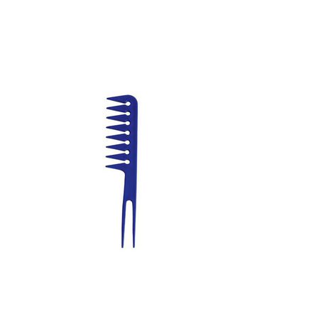 Heat 2 Prong Styling Comb - Blue Buy Online in Zimbabwe thedailysale.shop