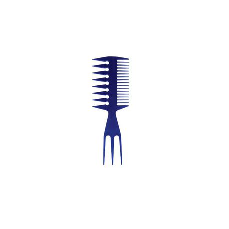 Heat 3 Prong Styling Comb - Blue Buy Online in Zimbabwe thedailysale.shop