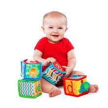 Load image into Gallery viewer, Bright Starts - Grab 'N Stack Blocks
