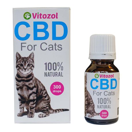 Vitozol CBD Oil for Cats (225mg) Buy Online in Zimbabwe thedailysale.shop