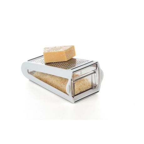 Progressive Kitchenware - 2W Grate and Measure - White