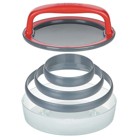 Progressive Kitchenware - 5 Piece Patty Press Set - Grey Buy Online in Zimbabwe thedailysale.shop