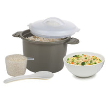 Load image into Gallery viewer, Progressive - Microwave Rice Cooker Set
