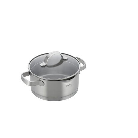 Scanpan - 18cm Brund One Dutch Oven - 2 Litre Buy Online in Zimbabwe thedailysale.shop
