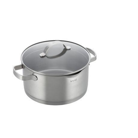 Scanpan - 24cm Brund One Dutch Oven - 5 Litre Buy Online in Zimbabwe thedailysale.shop