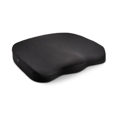 Kensington Ergonomic Memory Foam Seat Cushion - Black Buy Online in Zimbabwe thedailysale.shop