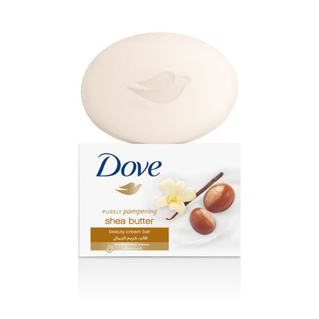 Dove Purely Pampering Shea Butter Beauty Cream Bar 100gr Buy Online in Zimbabwe thedailysale.shop
