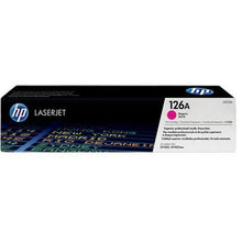 Load image into Gallery viewer, HP 126A MAGENTA PRINT CARTRIDGE
