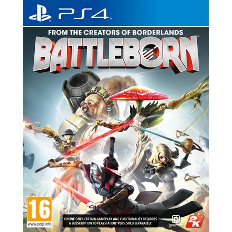Battleborn (PS4) Buy Online in Zimbabwe thedailysale.shop