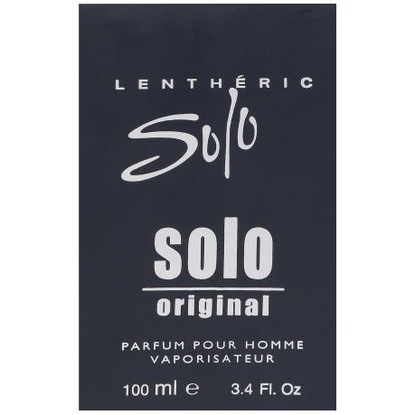Lentheric Solo Original Parfum Vaporiser 100ml Buy Online in Zimbabwe thedailysale.shop