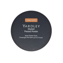 Load image into Gallery viewer, Yardley Stayfast Pressed Powder Warm Toast
