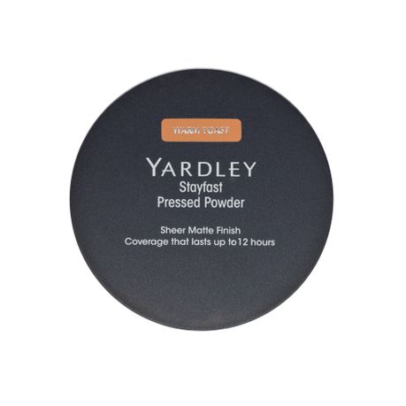 Yardley Stayfast Pressed Powder Warm Toast