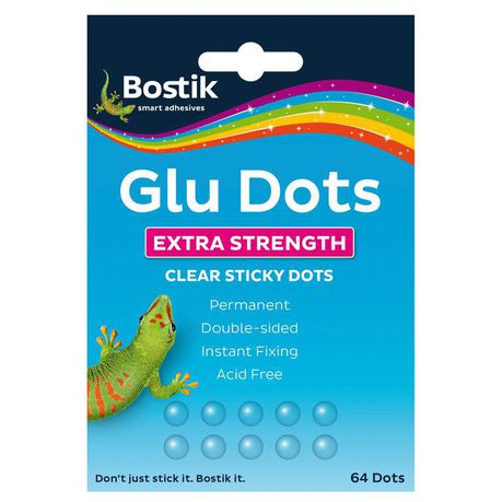 Bostik Glue Dots Extra Strength 12 X 64 Buy Online in Zimbabwe thedailysale.shop