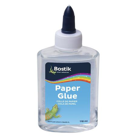 Bostik Paper Glue Clear 12 X 118ML Buy Online in Zimbabwe thedailysale.shop