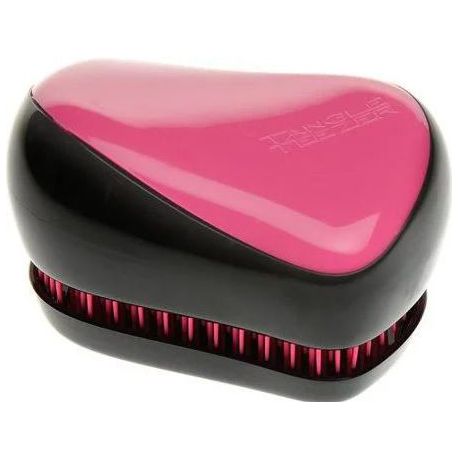 Tangle Teezer Compact Styler - Black & Pink Buy Online in Zimbabwe thedailysale.shop