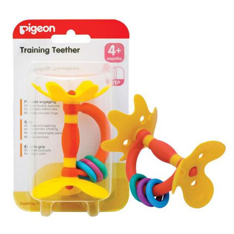 Pigeon - Training Teether Step One Buy Online in Zimbabwe thedailysale.shop