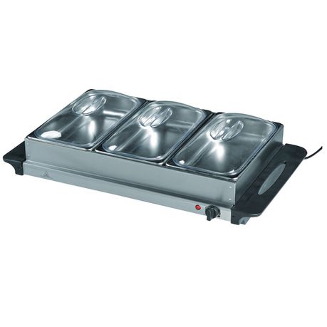 Sunbeam - Professional Buffet & Hot Tray - Silver