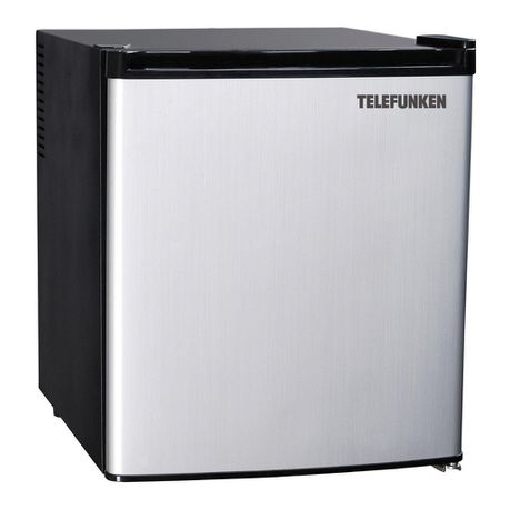 Telefunken - 70 Litre Bar Fridge - Silver Buy Online in Zimbabwe thedailysale.shop
