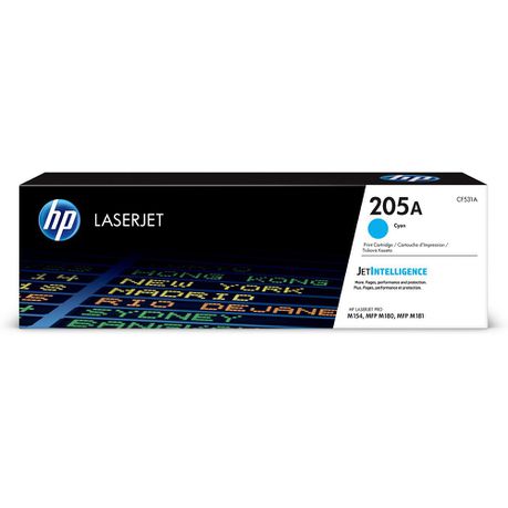 HP 205A Cyan LaserJet Toner Cartridge Buy Online in Zimbabwe thedailysale.shop
