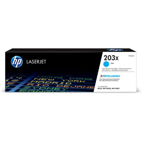 HP 203X High Yield Cyan LaserJet Toner Cartridge Buy Online in Zimbabwe thedailysale.shop
