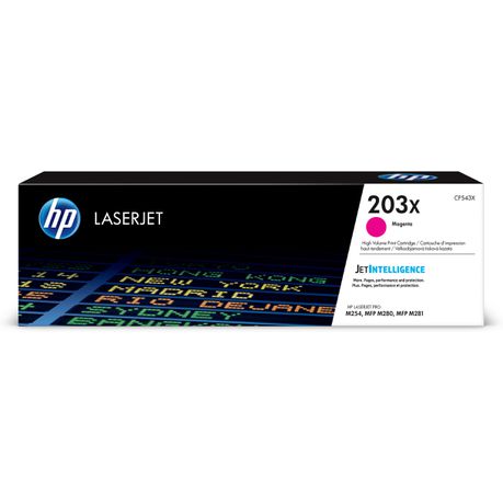 HP 203X High Yield Magenta LaserJet Toner Cartridge Buy Online in Zimbabwe thedailysale.shop