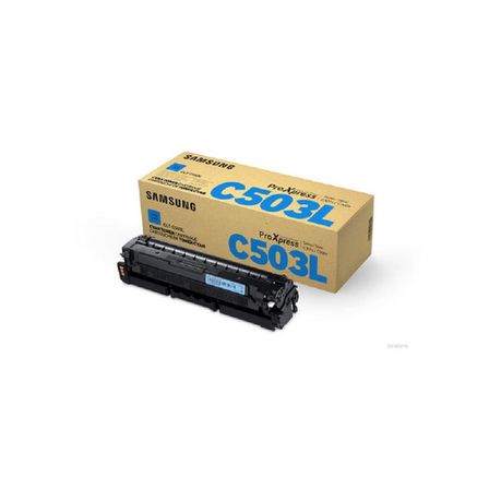 Samsung CLT-C503L Cyan Laser Toner Cartridge Buy Online in Zimbabwe thedailysale.shop