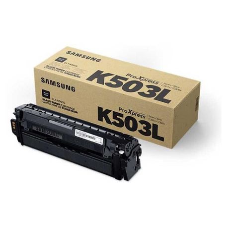 Samsung CLT-K503L Black Laser Toner Cartridge Buy Online in Zimbabwe thedailysale.shop