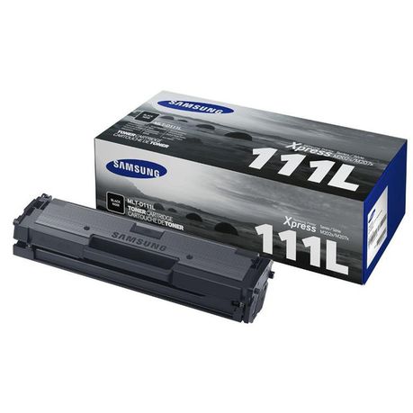 Samsung MLT-D111L High Yield Black Laser Toner Cartridge Buy Online in Zimbabwe thedailysale.shop