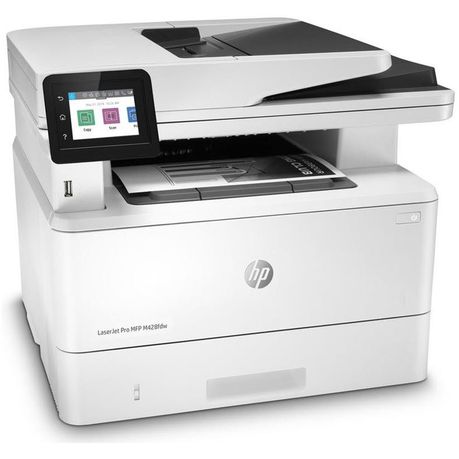 HP LaserJet Pro MFP M428fdw 4-in-1 Mono Laser Wi-Fi Printer Buy Online in Zimbabwe thedailysale.shop