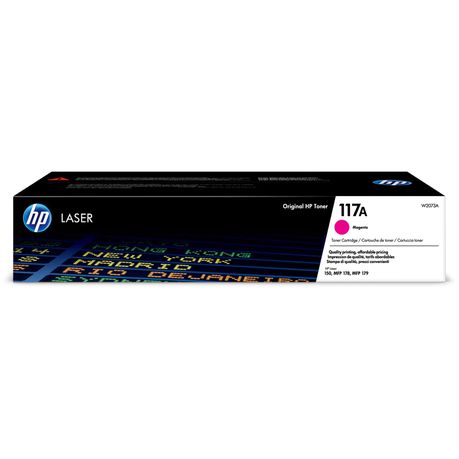 HP 117A Magenta Original Laser Toner Cartridge Buy Online in Zimbabwe thedailysale.shop