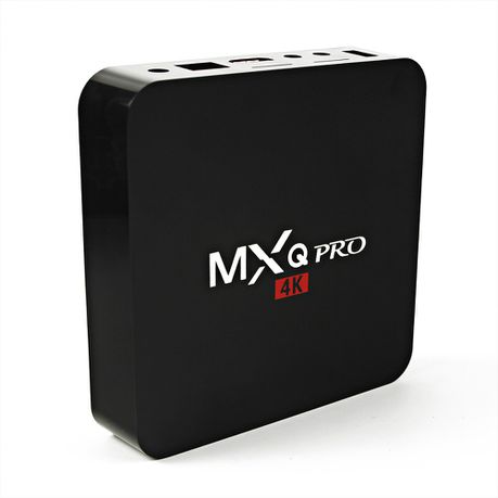 MXQ Pro Android Streaming Device & Mini Keyboared