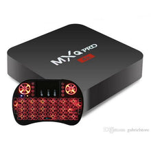Load image into Gallery viewer, MXQ Pro Android Streaming Device &amp; Mini Keyboared
