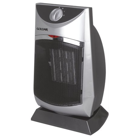 Goldair - PTC Heater - Grey Buy Online in Zimbabwe thedailysale.shop