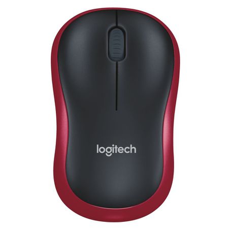 Logitech M185 Wireless Mouse - Red Buy Online in Zimbabwe thedailysale.shop