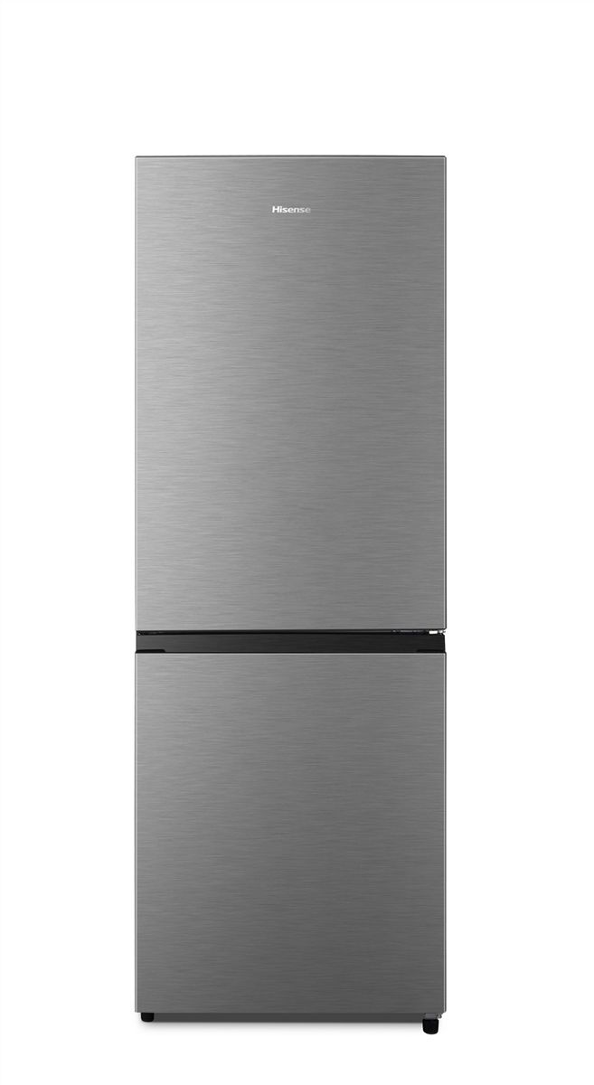 Hisense 223L Bottom Freezer Fridge - Inox Buy Online in Zimbabwe thedailysale.shop