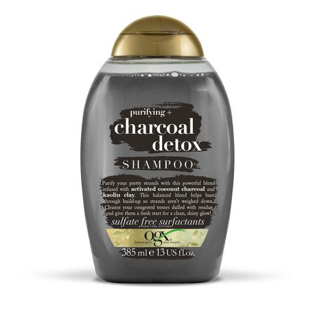 Ogx Charcoal Shampoo 385ml