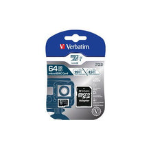 Load image into Gallery viewer, Verbatim 64GB Pro 600x Micro SD Card with Adaptor
