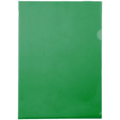 Butterfly Secretarial Folders Pvc 160 - A4 - Green (Pack Of 10) Buy Online in Zimbabwe thedailysale.shop