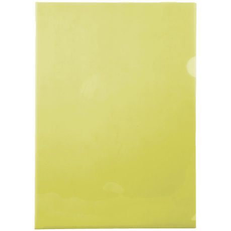 Butterfly Secretarial Folders Pvc 160 - A4 - Yellow (Pack Of 10) Buy Online in Zimbabwe thedailysale.shop